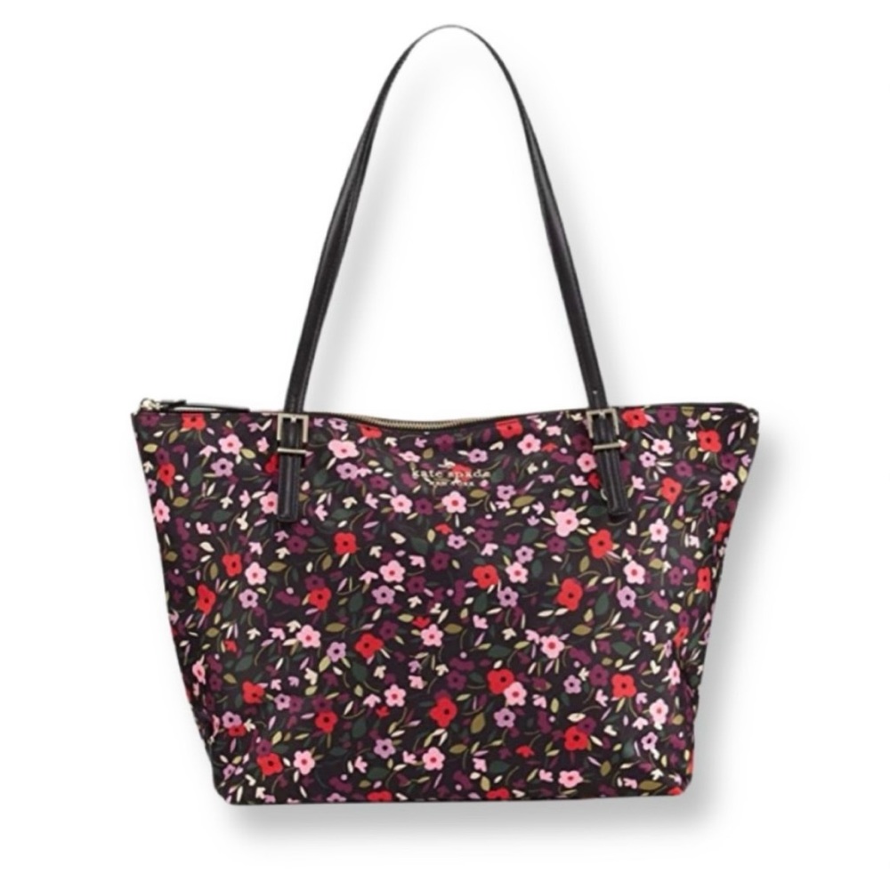 Kate Spade floral tote bag